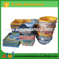 Melamine Items : Melamine Cup Mat , Melamine Bowl , Melamine Divide Plate